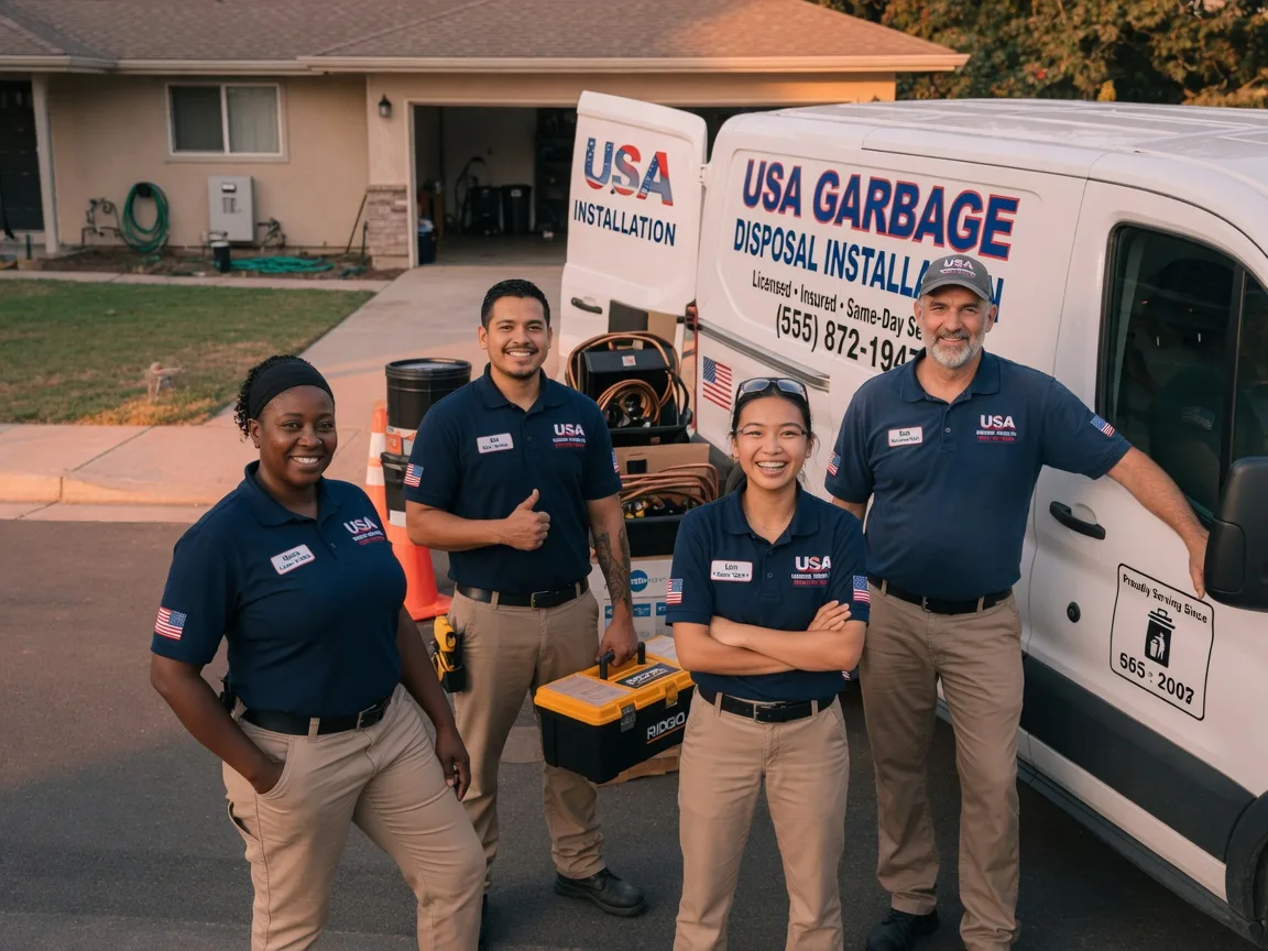 Garbage Disposal Replacement company in Hartford, AR